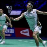 Aaron Chia and Soh Wooi Yik are working to regain their form at the Arctic Open. (Photo: AFP)