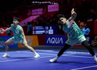 Malaysia’s Choong Hon Jian/Muhammad Haikal and Aaron Chia/Soh Wooi Yik Storm Into 2025 Arctic Open Semi-Finals. (Photo: AFP)