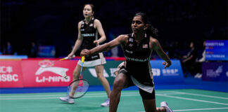 Pearly Tan and Thinaah Muralitharan cruise into the second round of the 2025 Denmark Open after defeating their Indonesian opponents. (Photo: AFP)