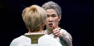 Chen Tang Jie and Toh Ee Wei storm into the 2025 Denmark Open mixed doubles semi-finals after defeating compatriots Goh Soon Huat and Shevon Lai. (Photo: AFP)