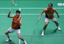 Four Malaysian Men’s Doubles Pairs Storm Into 2025 French Open Quarter-Finals Man Wei Chong and Tee Kai Wun advance to the 2025 French Open quarter-finals after defeating Ben Lane and Sean Vendy. (Photo: AFP)
