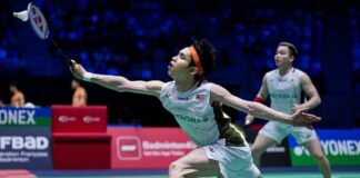 Aaron Chia and Soh Wooi Yik storm into the semi-finals of the 2025 French Open men’s doubles. (Photo: AFP)