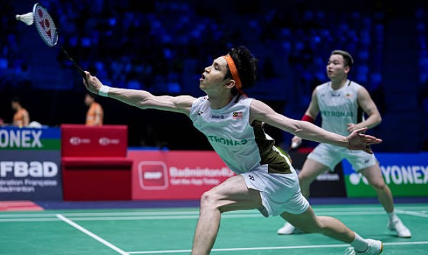 Aaron Chia and Soh Wooi Yik storm into the semi-finals of the 2025 French Open men’s doubles. (Photo: AFP) Aaron Chia and Soh Wooi Yik storm into the semi-finals of the 2025 French Open men’s doubles. (Photo: AFP)