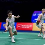 Aaron Chia and Soh Wooi Yik prepare for their Arctic Open campaign in Finland. (Photo: AFP)
