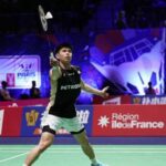 Leong Jun Hao and Kok Jing Hong Fall in Hylo Open First Round; Letshanaa Advances to Last 16 Leong Jun Hao put up a strong fight but suffered a first-round exit at the 2025 Hylo Open. (Photo: AFP)