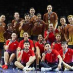 Team Hurricanes and Team Rockets pose together after the thrilling final of the 3x3 BDMNTN-XL Jakarta 2025, celebrating a spectacular badminton showcase. (Photo: BXL FB)