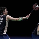 Man Wei Chong/Tee Kai Wun storm into the 2025 Hylo Open semi-finals. (Photo: AFP)