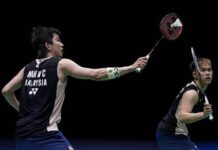 Man Wei Chong/Tee Kai Wun Advance to Hylo Open Semi-Finals as Aaron Chia/Soh Wooi Yik Exit Man Wei Chong/Tee Kai Wun storm into the 2025 Hylo Open semi-finals. (Photo: AFP)