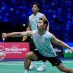 Goh Sze Fei and Nur Izzuddin advance to the 2025 Kumamoto Masters second round. (Photo: AFP)