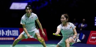 Hoo Pang Ron and Cheng Su Yin advance to the 2025 Kumamoto Masters second round. (Photo: AFP)