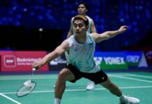 Goh Sze Fei and Nur Izzuddin Advance to Kumamoto Masters Quarterfinals After Thrilling Three-Game Win Goh Sze Fei and Nur Izzuddin advance to the 2025 Kumamoto Masters quarterfinals. (Photo: AFP)