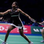 Pearly Tan and Thinaah Muralitharan March into Kumamoto Masters Final, One Win Away from Historic Title Pearly Tan and Thinaah Muralitharan are one win away from winning the 2025 Kumamoto Masters. (Photo: AFP)