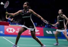 Pearly Tan and Thinaah Muralitharan March into Kumamoto Masters Final, One Win Away from Historic Title Pearly Tan and Thinaah Muralitharan are one win away from winning the 2025 Kumamoto Masters. (Photo: AFP)