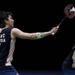 Man Wei Chong and Tee Kai Wun advance to the 2025 Australian Open second round. (Photo: AFP)