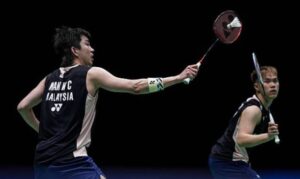 Man Wei Chong and Tee Kai Wun advance to the 2025 Australian Open second round. (Photo: AFP)