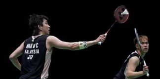 Man Wei Chong and Tee Kai Wun advance to the 2025 Australian Open second round. (Photo: AFP)