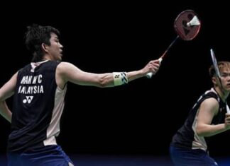 Man Wei Chong and Tee Kai Wun advance to the 2025 Australian Open second round. (Photo: AFP)