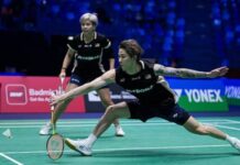 Chen Tang Jie and Toh Ee Wei advance to the 2025 Australian Open second round. (Photo: AFP)