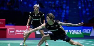 Chen Tang Jie and Toh Ee Wei advance to the 2025 Australian Open second round. (Photo: AFP)