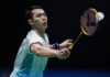 Jonatan Christie advances to the 2025 Hylo Open final. (Photo: AFP)
