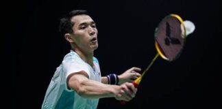 Jonatan Christie advances to the 2025 Hylo Open final. (Photo: AFP)