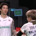 Chen Tang Jie and Toh Ee Wei celebrate reaching the 2025 Australian Open final. (Photo: BWF)