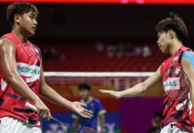 Kang Khai Xing/Aaron Tai March Into SYED MODI International 2025 Quarterfinals Kang Khai Xing and Aaron Tai qualify for the SYED MODI India International quarterfinals. (Photo: BAM)