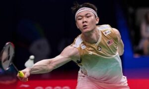 Lee Zii Jia withdraws from the 2025 Kumamoto Masters. (Photo: AFP)