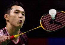 Jonatan Christie and Fajar Alfian excluded from Indonesia’s 2025 SEA Games badminton squad. (Photo: AFP)