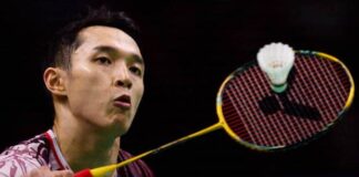 Jonatan Christie and Fajar Alfian excluded from Indonesia’s 2025 SEA Games badminton squad. (Photo: AFP)