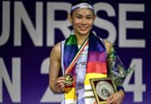 Tai Tzu Ying officially announces her retirement from badminton, ending a remarkable 16-year career. (Photo: AFP)