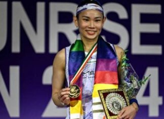 Tai Tzu Ying officially announces her retirement from badminton, ending a remarkable 16-year career. (Photo: AFP)