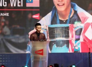 Lee Chong Wei remains hopeful that Lee Zii Jia will join Malaysia’s 2025 Thomas Cup team in Horsens, Denmark. (Photo: AFP)