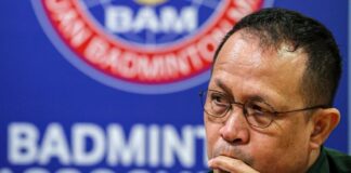 Rexy Mainaky should not resign solely due to SEA Games results, having guided Malaysia to men’s and mixed doubles world championship titles. (Photo: Bernama)