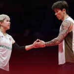 Chen Tang Jie and Toh Ee Wei lose semi-final match at the 2025 BWF World Tour Finals in Hangzhou. (Photo: BWF)