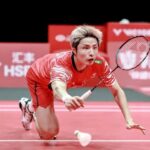 Shi Yuqi looks to defend his title after advancing to the men’s singles final at the 2025 BWF World Tour Finals. (Photo: BWF)