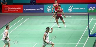 Aaron Chia/Soh Wooi Yik advance to Malaysia Open semis. (Photo: Bernama)