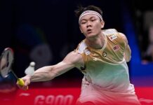 Lee Zii Jia suffers first round exit at the 2026 India Open. (Photo: Getty Images)