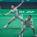 Aaron Chia and Soh Wooi Yik advance into the quarterfinals of the 2026 India Open. (Photo: Xinhua)
