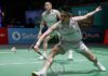 Aaron Chia–Soh Wooi Yik, Pearly Tan–Thinaah Muralitharan March Into 2026 India Open Semis Aaron Chia and Soh Wooi Yik defeat Lee Jhe Huei–Yang Po Hsuan to secure a semi-final spot at the 2026 India Open. (Photo: Xinhua)