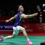 Lee Zii Jia storms to the 2026 Indonesia Masters second round. (Photo: AFP)