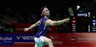 Lee Zii Jia storms to the 2026 Indonesia Masters second round. (Photo: AFP)