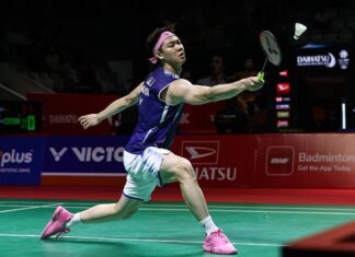 Lee Zii Jia storms to the 2026 Indonesia Masters second round. (Photo: AFP)