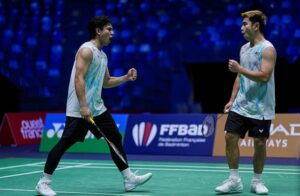 Goh Sze Fei-Nur Izzuddin, Pearly Tan-Thinaah Muralitharan Power Into 2026 Indonesia Masters Quarter-Finals