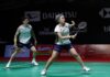 Malaysia’s Chen Tang Jie and Toh Ee Wei defeat Terry Hee–Gloria Emanuelle Widjaja to reach the semi-finals of the 2026 Indonesia Masters. (Photo: AFP)
