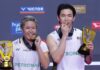 Chen Tang Jie - Toh Ee Wei create history to win Indonesia Masters mixed doubles title. (Photo: BWF)