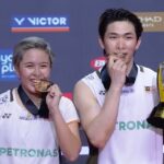 Chen Tang Jie - Toh Ee Wei create history to win Indonesia Masters mixed doubles title. (Photo: BWF)