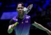 Lee Zii Jia Targets Strong Malaysia Open 2026 Showing Ahead of Coach Yeoh Kay Bin’s Departure. (Photo: Shi Tang/Getty Images)