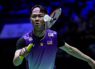 Lee Zii Jia Targets Strong Malaysia Open 2026 Showing Ahead of Coach Yeoh Kay Bin’s Departure. (Photo: Shi Tang/Getty Images)