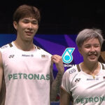 Chen Tang Jie–Toh Ee Wei Extend Dominance, March into Malaysia Open 2026 Second Round Chen Tang Jie and Toh Ee Wei celebrate after securing a straight-games victory at the 2026 Malaysia Open in front of home fans. (Photo: BWF)